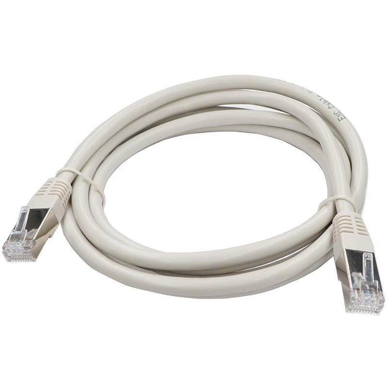 Câble Ethernet plat et court de 20cm CAT6 RJ45 Lan, cordon de raccordement  pour routeur d